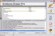 Evidence Eraser Pro screenshot